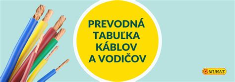 Tabuľka farebného značenia vodičov v elektrických rozvodoch
