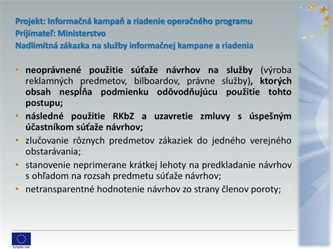 Schéma procesov verejného obstarávania