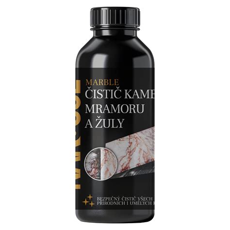 Produkty na údržbu mramoru s neutrálnym pH