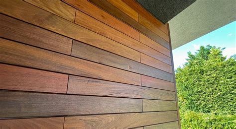 Drevený obklad fasády