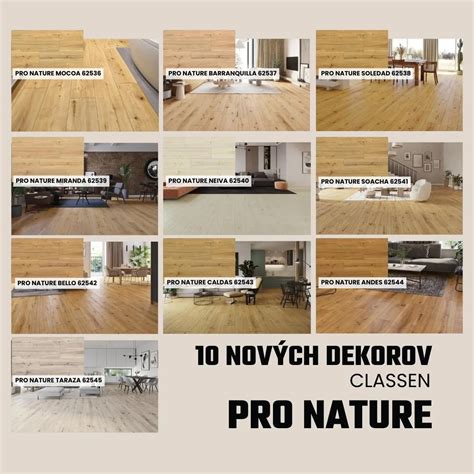 Rôzne dekory a štýly PVC podláh