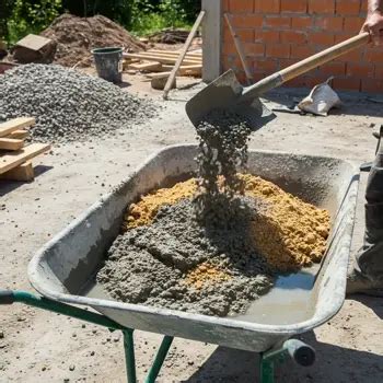 Postup hladenia a metličkovania betónu