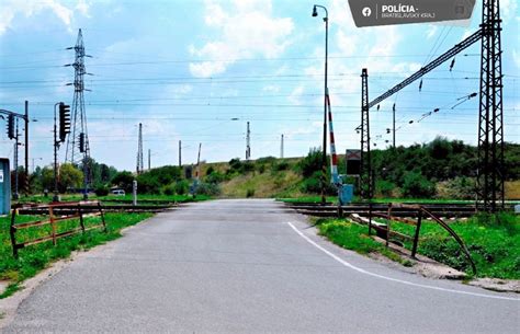 Železničné priecestie na Levočskej ulici v Prešove