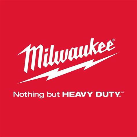 Logo Milwaukee a profesionálne náradie