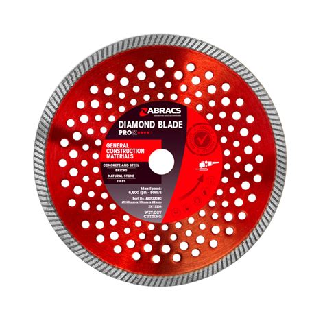 Použitie diamantového kotúča 230mm