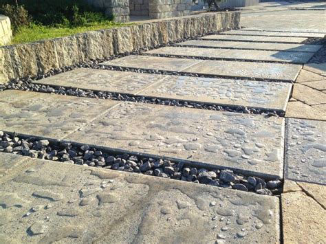 Ukážka rôznych typov betónovej dlažby s imitáciou dreva