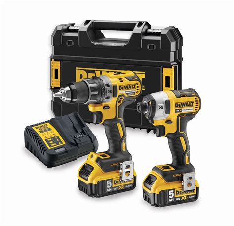 Sada akumulátorového náradia DeWalt v praktickom systémovom kufri
