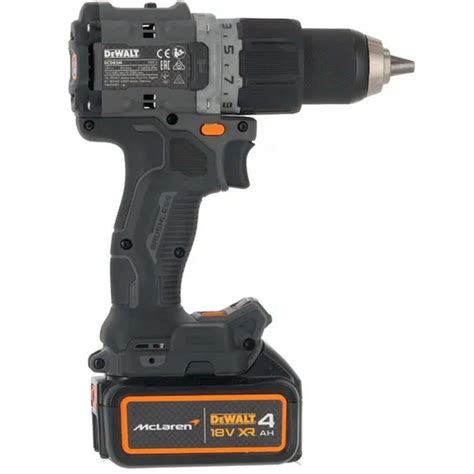 Detail akumulátorovej vŕtačky DeWalt s bezuhlíkovým motorom