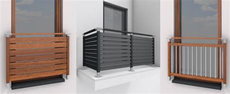 Hliníkové profily pre zábradlia