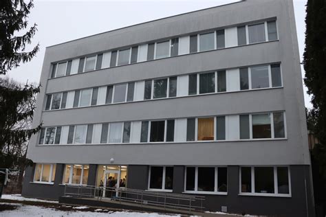 budova sociálnych služieb v Poprade