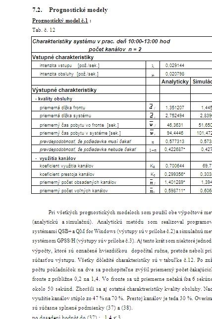 Porovnanie presnosti jednotlivých meracích metód