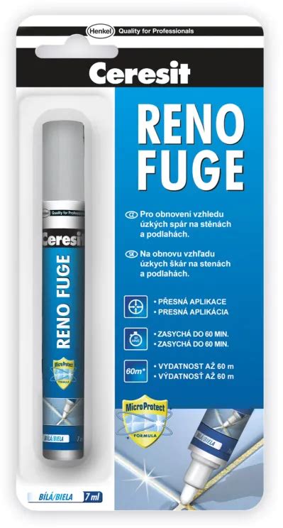 Typy keramických obkladov a dlažieb vhodných pre Ceresit RENO FUGE