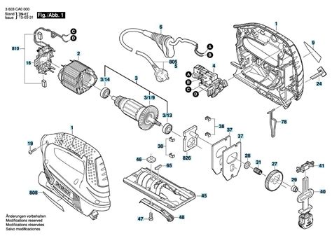 Schematické znázornenie maximálnej hĺbky rezu priamočiarej píly Bosch PST 650