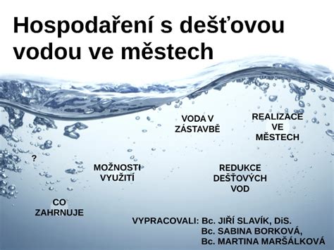 Schéma poškodenia balkóna vodou