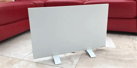 Infračervený panel v interiéri