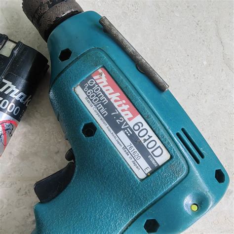 Prvá akumulátorová vŕtačka Makita 6010D