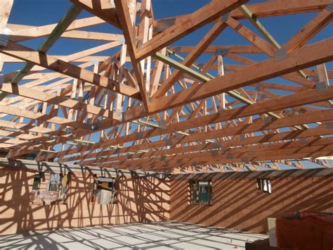 Konštrukcia priehradového väzníka