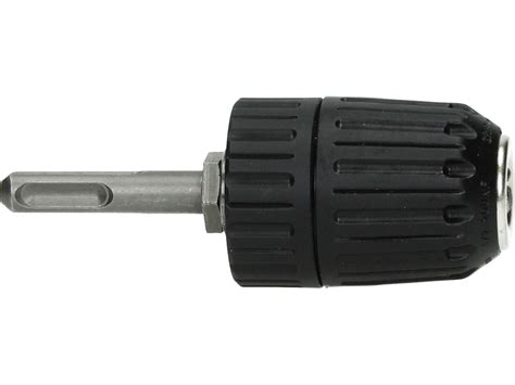 Detail SDS-Plus upínacej hlavice s vloženým vrtákom