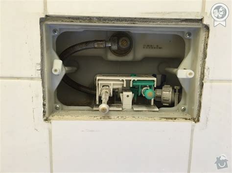 Detail splachovacieho ventilu s možnosťami nastavenia