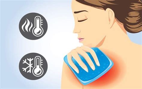 Infografika porovnávajúca teplé a studené obklady