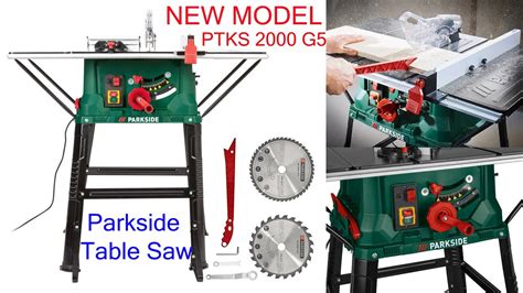 Parkside PTKS 2000 G5 s laserom