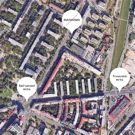 Mapa zobrazujúca miesta s rastúcou burinou na dlažbe