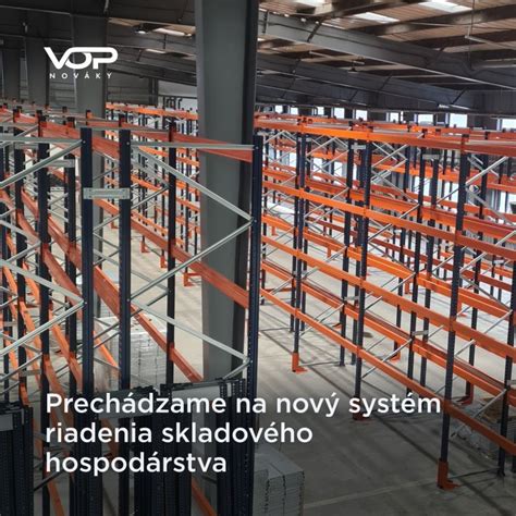 Pohľad na jednu z predajní Stavebnín Garaj s moderným regálovým systémom