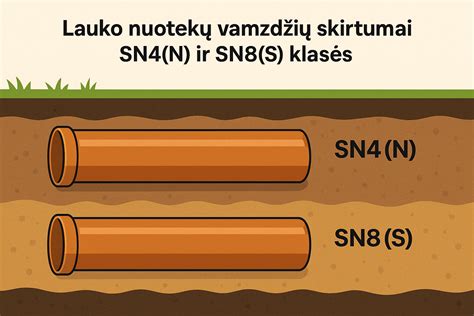 Vizualizácia kruhovej tuhosti SN4 a SN8