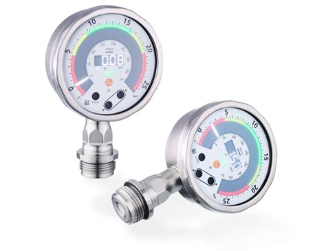 Manometer na kotli