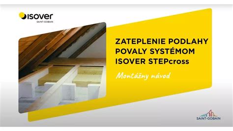 Detail systému Isover STEPcross pre pochozie pôdy