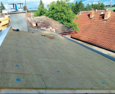 Montáž hydroizolačného goliera a tepelnej izolácie