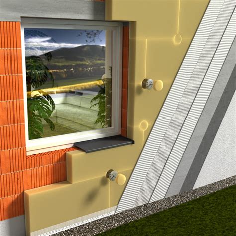 Vláknocementový panel pre vetranie fasád