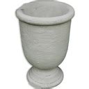 Dekoratívne betónové kvetináče a záhradné figúrky