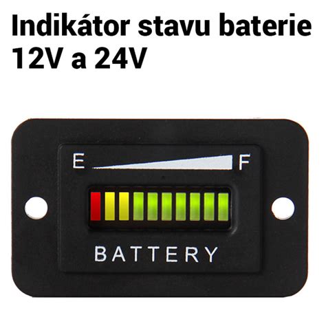 Indikátor stavu nabitia batérie