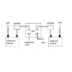 Schéma batérie pre aku vŕtačku