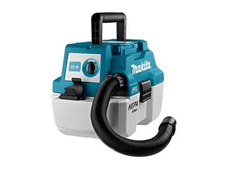 Detail automatického čistenia filtra vysávača Makita