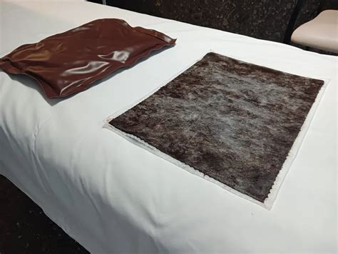 Rašelinový krčný obklad