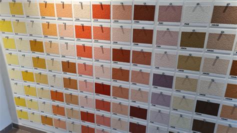 Farebné možnosti fasádnych omietok