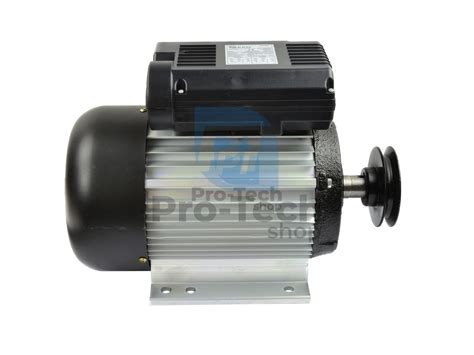 Elektromotor s remenicou