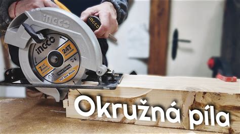 Schéma základnej údržby okružnej píly