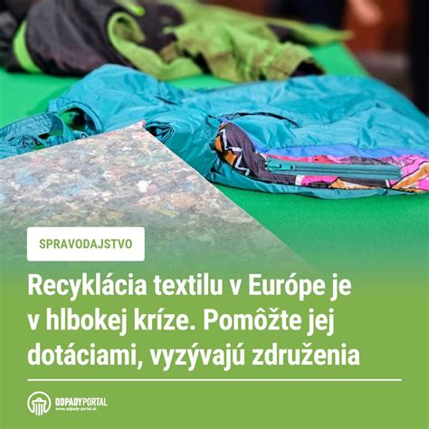 Proces recyklácie textilu