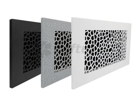 Ilustrácia rôznych typov boxov LUFTOMET® Flat