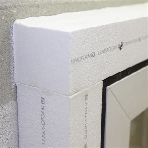 Použitie COMPACFOAM v stavebníctve