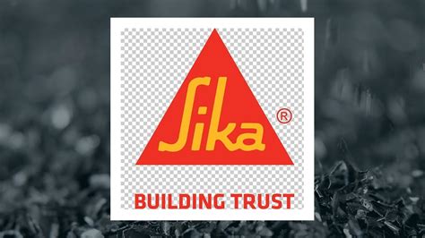 Logo spoločnosti Sika a portfólio stavebných materiálov
