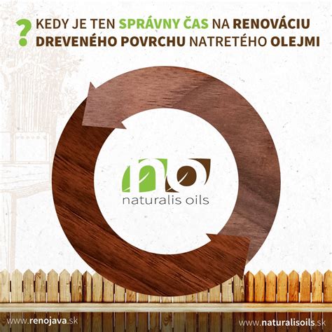 údržba dreveného povrchu olejom