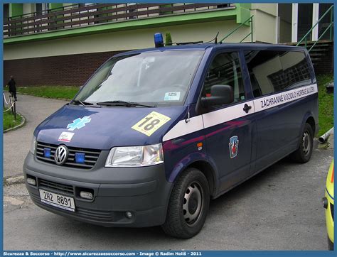 Záchranné vozidlo Polonez po úprave tímu Narex