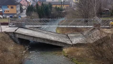 Vizualizácia nového mosta cez rieku Oravica