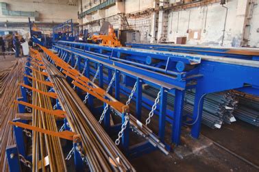 Proces výroby betonárskej ocele valcovaním za tepla