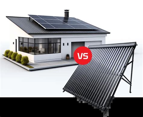 Porovnanie fotovoltaických a termických solárnych kolektorov
