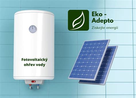 Typický fotovoltaický set pre ohrev vody